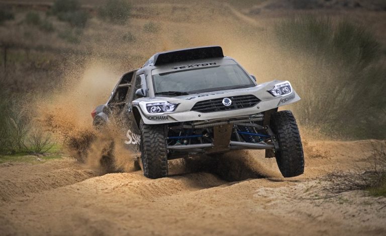 SsangYong Rexton DKR. Rumbo al Dakar 2019