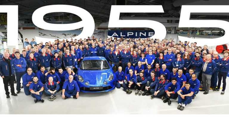 Alpine A110 Premiere Edition. Ya han fabricado los 1.955 ejemplares