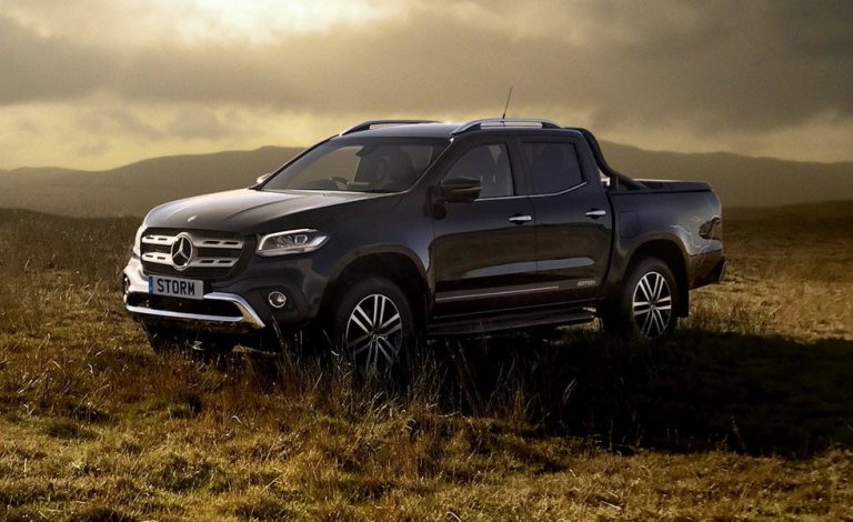 Mercedes X 250d Storm Edition. Creado para el Black Friday