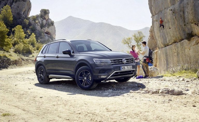 Volkswagen refuerza su oferta SUV con el nuevo Tiguan Offroad