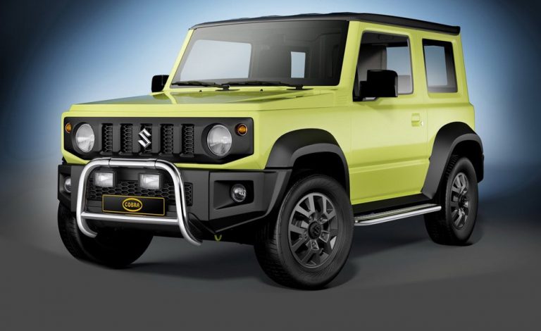 Suzuki Jimny. Estrena nuevos accesorios Cobra
