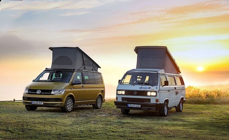 Volkswagen California 30 Aniversario. Esta edición limitada llega a España