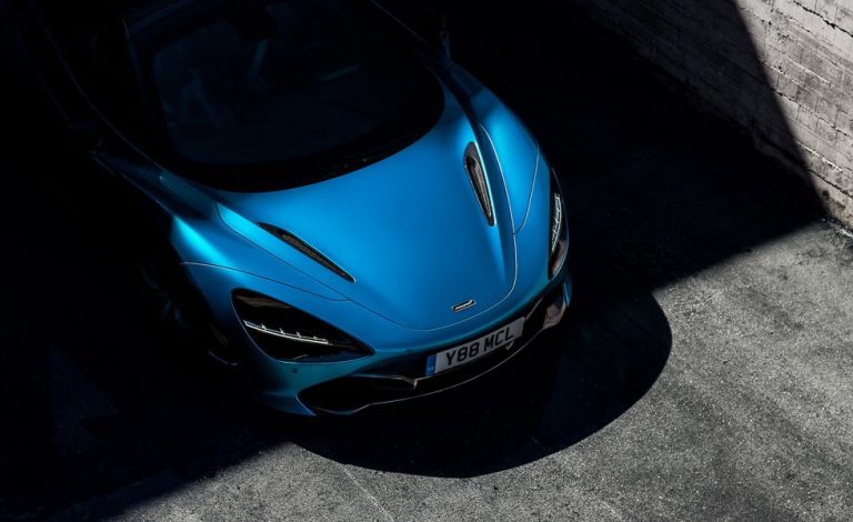 McLaren 720S Spider. Se presenta el 8 de diciembre