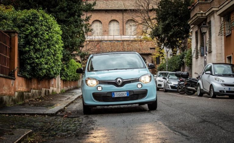 Renault Twingo. Estrena nueva versión GLP en Italia