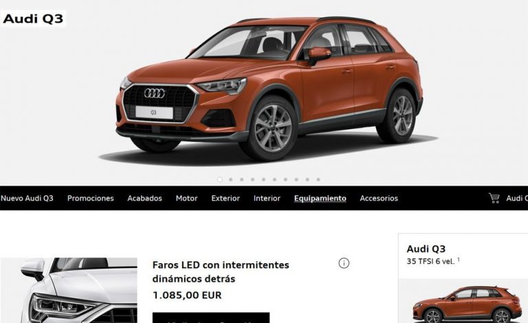 Audi Q3. Ya está disponible desde 35.880 euros