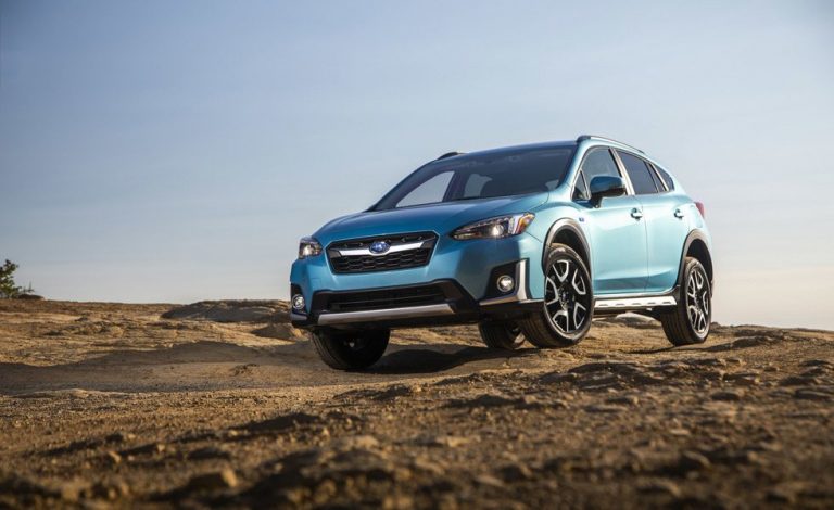 Subaru Crosstrek Hybrid. El primer híbrido enchufable de Subaru