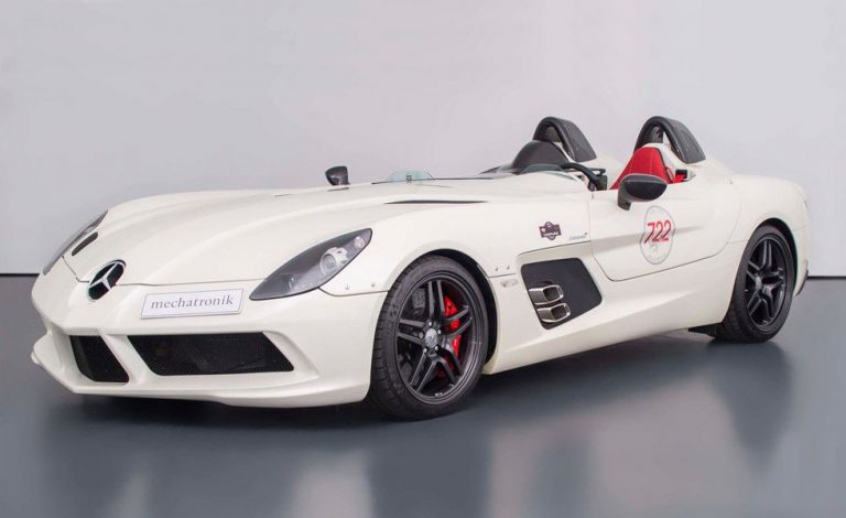 2,95 millones de euros piden por este Mercedes-Benz SLR Stirling Moss