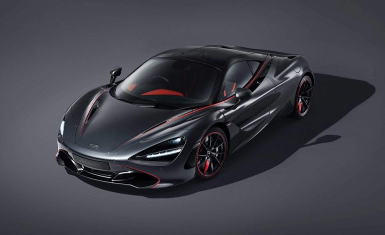 McLaren 720S Stealth MSO. Una obra de arte que es única