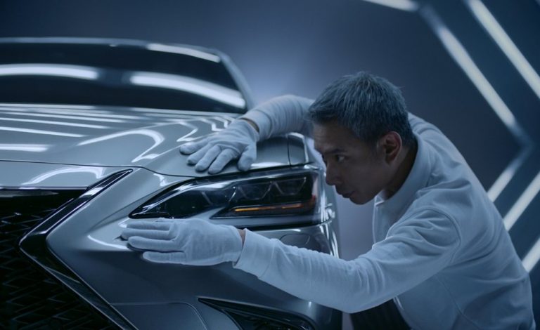 El spot del Lexus ES 300h, creado por inteligencia artificial