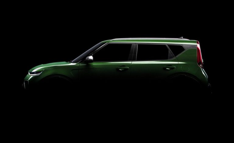 Kia Soul. Se desvelan nuevas imágenes de su próxima generación