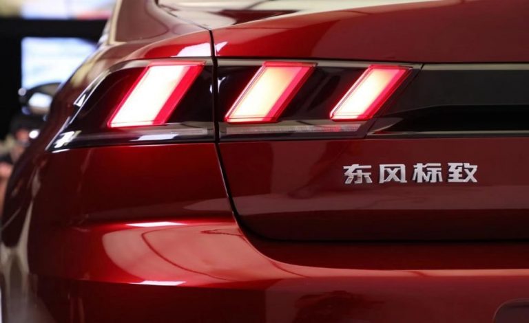 Peugeot 508L. Nueva versión exclusiva para China