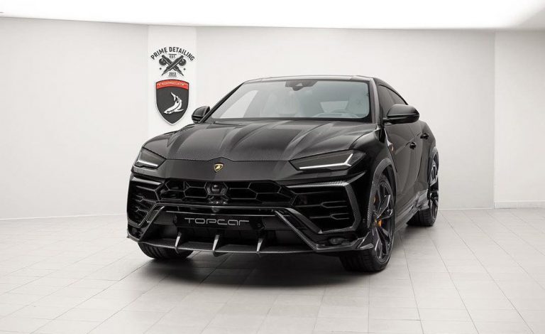 TopCar ha creado este impresionante Lamborghini Urus