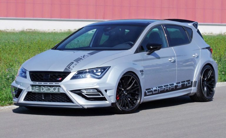 JE Design ha creado el Seat León Cupra más exclusivo