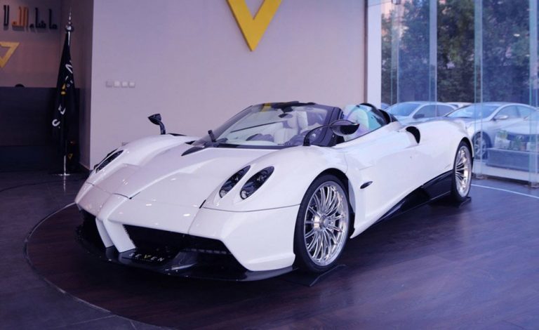 Pagani Huayra Roadster. A la venta el ejemplar número uno