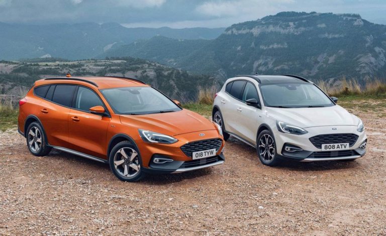 Ford Focus Active. Ya tiene precio en Reino Unido