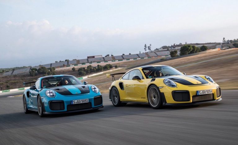 Porsche 911 GT2 RS. Ahora con paquete Clubsport sin coste