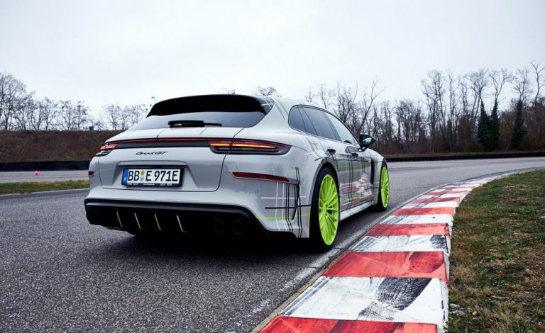 TechArt saca 770 CV al Porsche Panamera Turbo S E-Hybrid