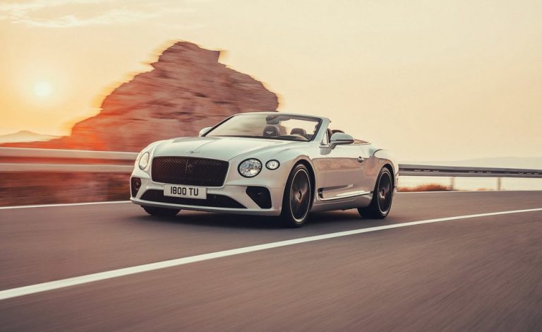Bentley Continental GT Convertible. A cielo abierto