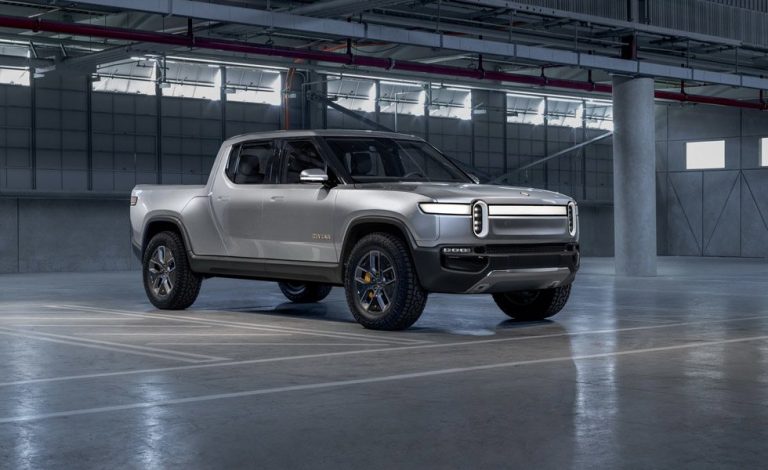 Rivian R1T. En 2020 llegará este futurista pick-up eléctrico