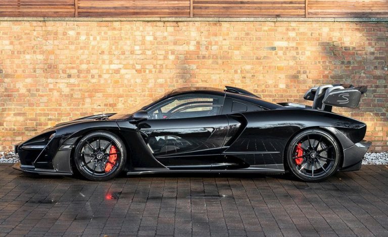 McLaren Senna. La primera unidad que se pone a la venta