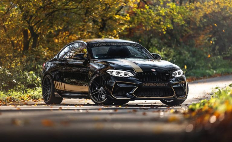 Manhart MH2 550. Este BMW M2 Competition tiene 550 CV