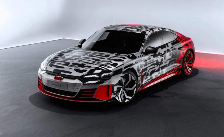 Audi e-tron GT Concept. Será el tercer eléctrico de Audi