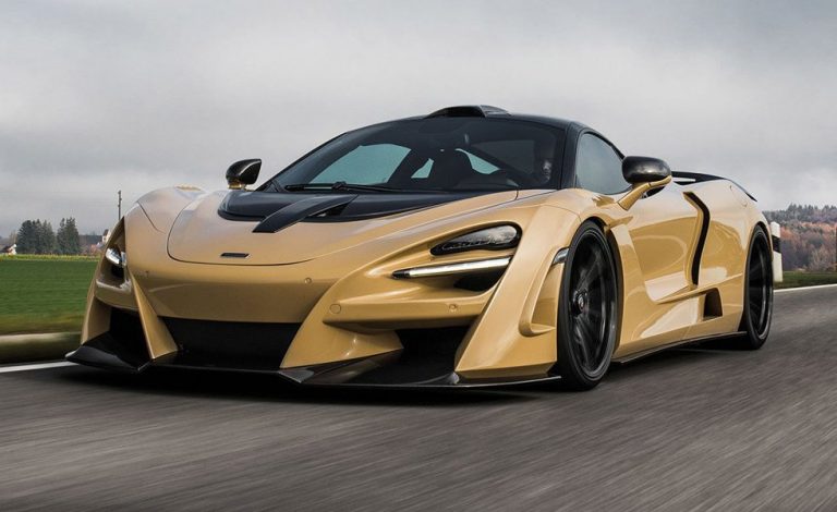 Novitec McLaren 720S N-Largo. Más potente que un Senna