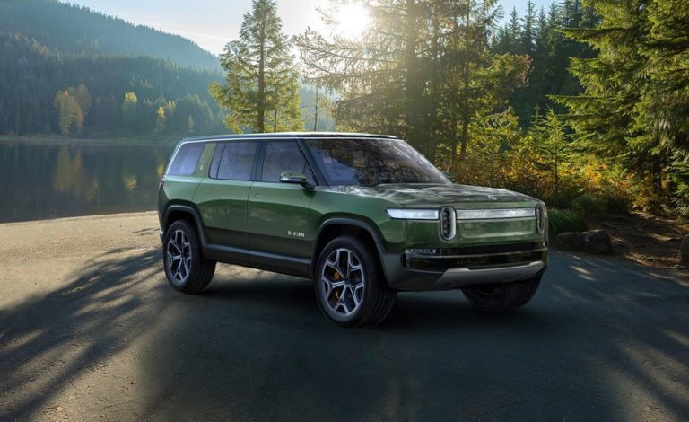 Rivian R1S. Un SUV totalmente eléctrico