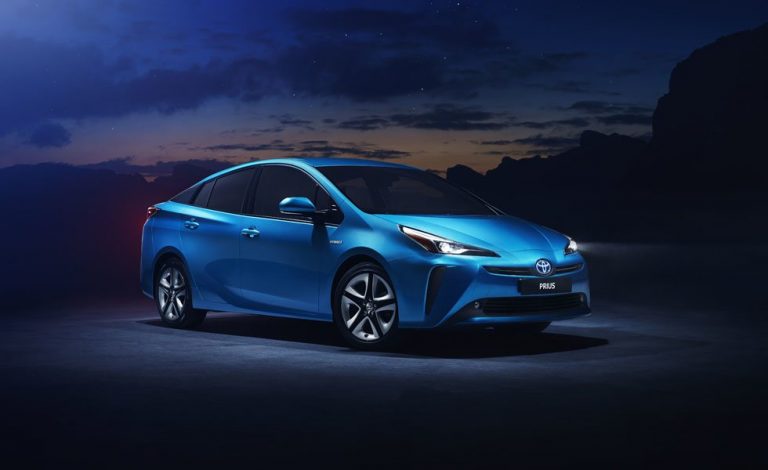 El nuevo Toyota Prius, con tracción total
