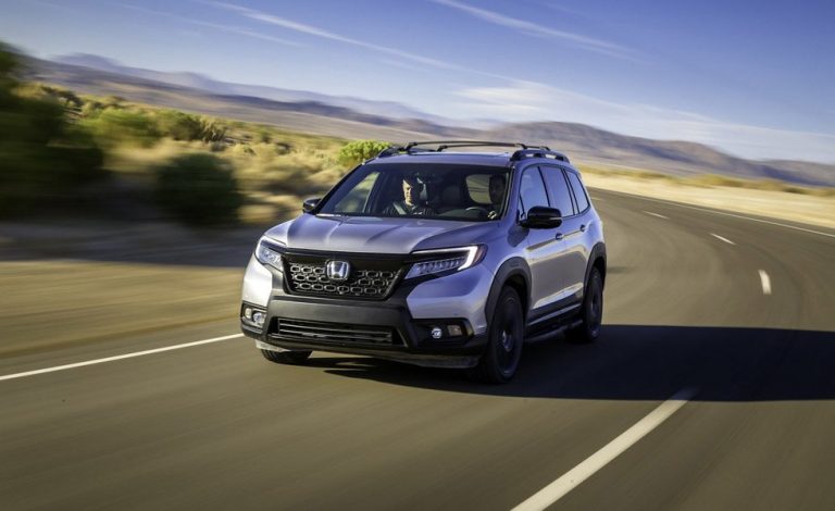 Honda Passport. El cuarto SUV de Honda para Estados Unidos