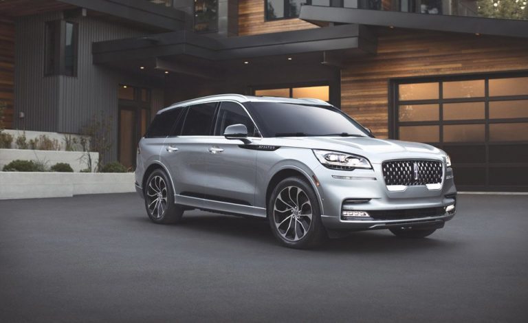 Lincoln Aviator. Lujo en formato SUV