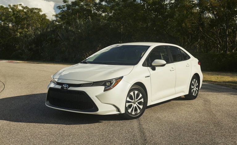 Toyota Corolla Sedán Hybrid. Una versión muy eficiente