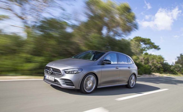 Mercedes Clase B 2019. Ya lo hemos probado