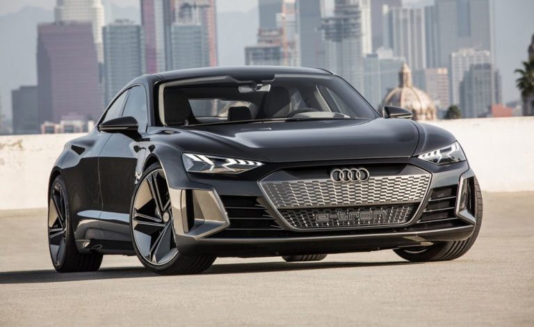 El Audi e-tron GT, 590 caballos para batir a Tesla