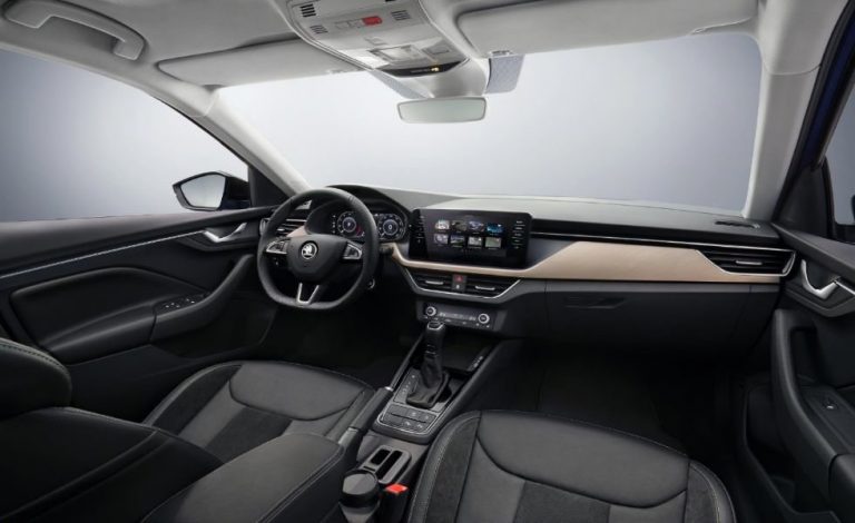 Skoda Scala. Se desvela su interior antes de su presentación