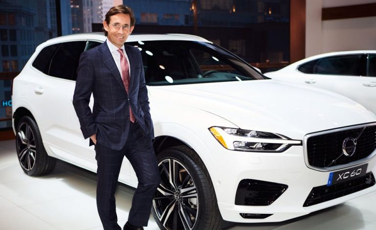 Lex Kerssemakers: «En Volvo estamos contentos con el camino tomado por el Gobierno español»