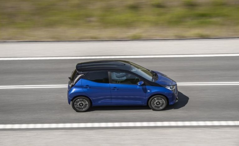 Toyota Aygo. Su gama se refuerza con la nueva edición especial x-clusiv