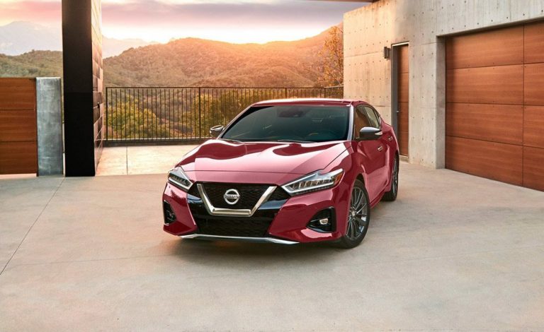 Nissan Maxima. Actualizado para la ocasión