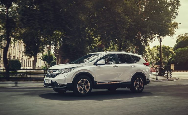 Conducimos el Honda CR-V Hybrid. El eléctrico que no lo es
