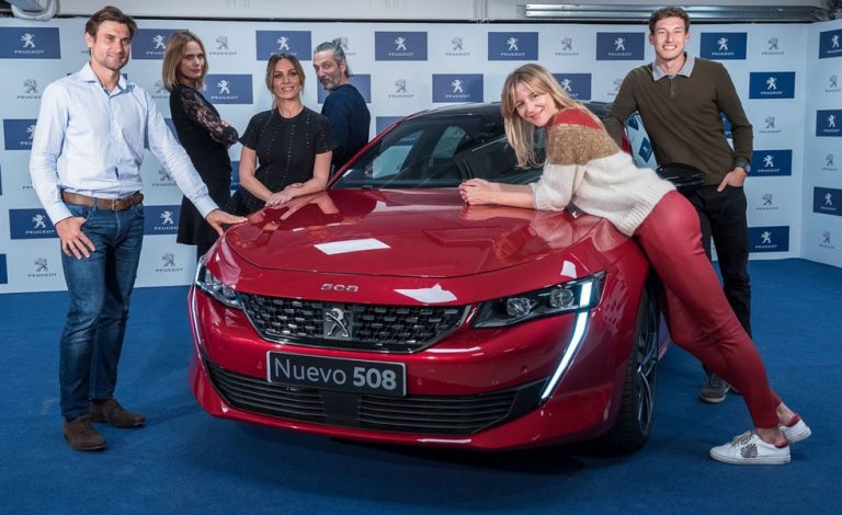 Peugeot 508: sorprendente tecnología