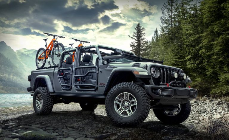 Jeep Gladiator, aún más aventurero gracias a Mopar