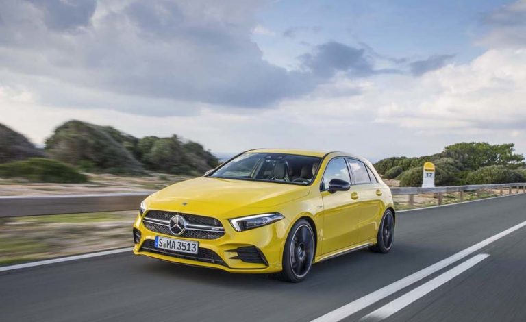 Mercedes-AMG A 35 4Matic. Por fin lo conducimos