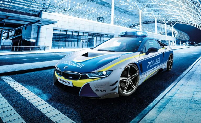 AC Schnitzer BMW i8 Coupé. Al servicio de la Polizei alemana