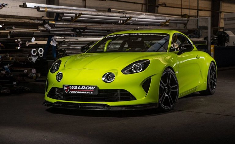 Alpine A110. Retocado por Waldow Performance
