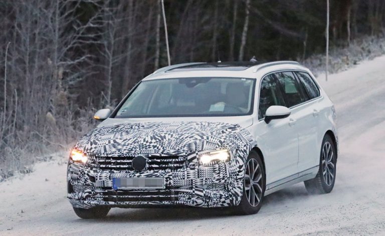 El Volkswagen Passat Variant también cambia