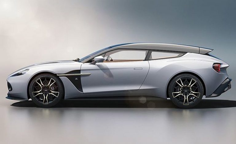 Aston Martin Vanquish Zagato Shooting Brake. La cuarta dimensión