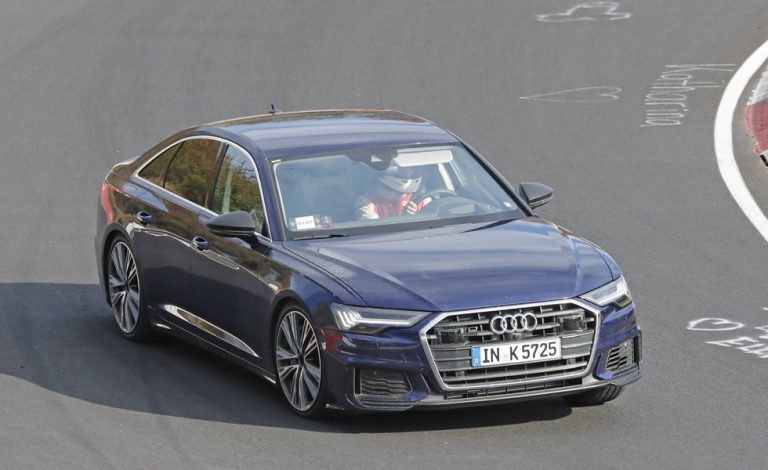Audi S6 Sedán. Entra en pista