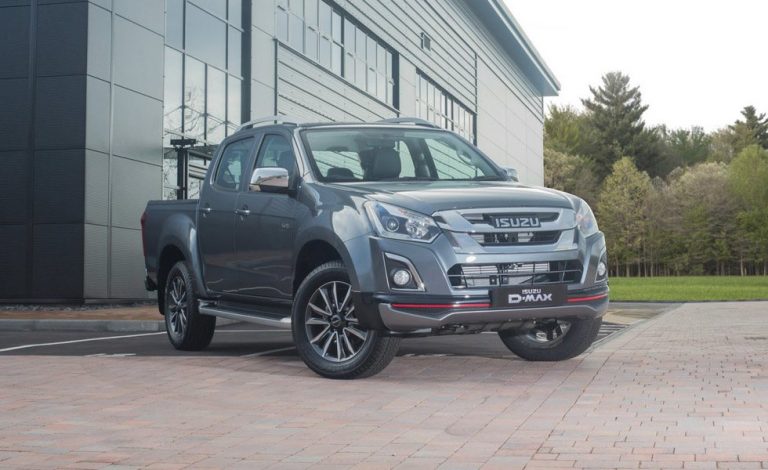 Isuzu D-Max Utah V-Cross. Tan sólo fabricarán 100 unidades