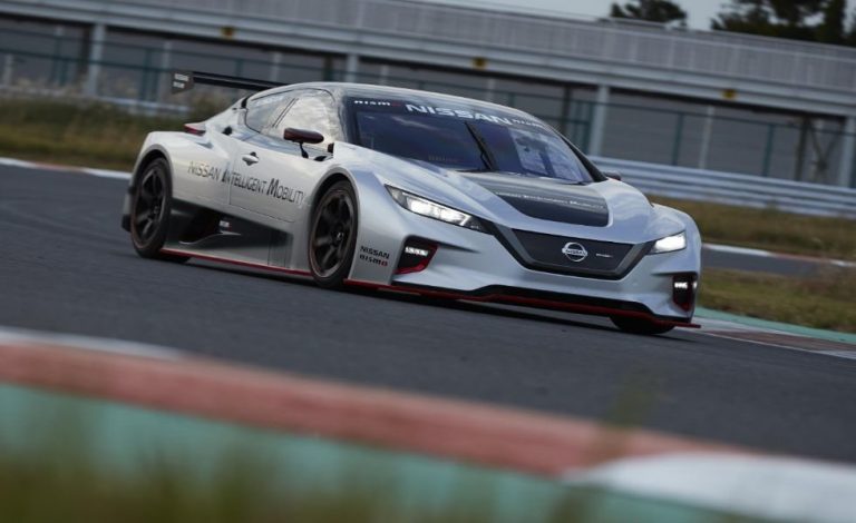 Nissan Leaf Nismo RC. Nuevo eléctrico preparado para la competición