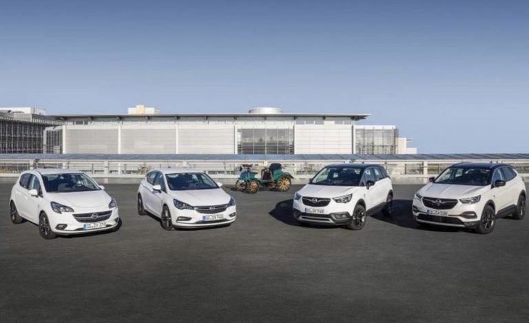 Opel. Celebra sus 120 años con una edición muy especial